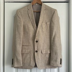 Baird McNutt Linen blazer sport coat jacket murano slim fit